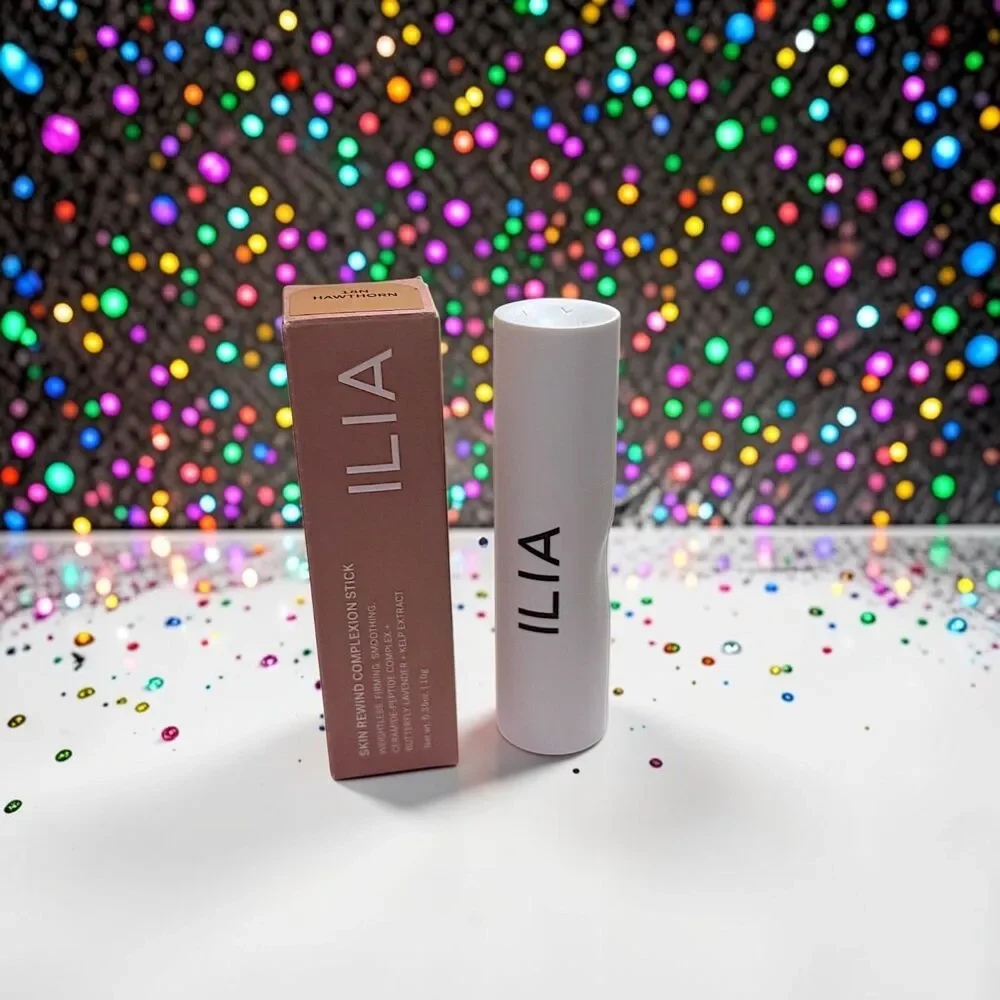 ILIA BEAUTY Skin Rewind Complexion Stick in Hawthorne 18N Full Size 0.35 oz NIB